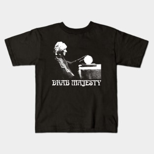 Drab Majesty † Original Fan Art Tribute Design Kids T-Shirt